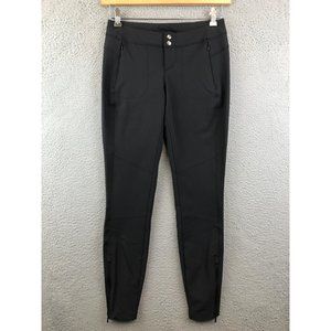 Kuhl‎ Pants Women 4R Transcendr Skinny Mid Rise Zip Up Pockets Hiking Trail